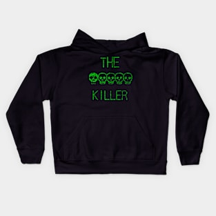 killer game Kids Hoodie